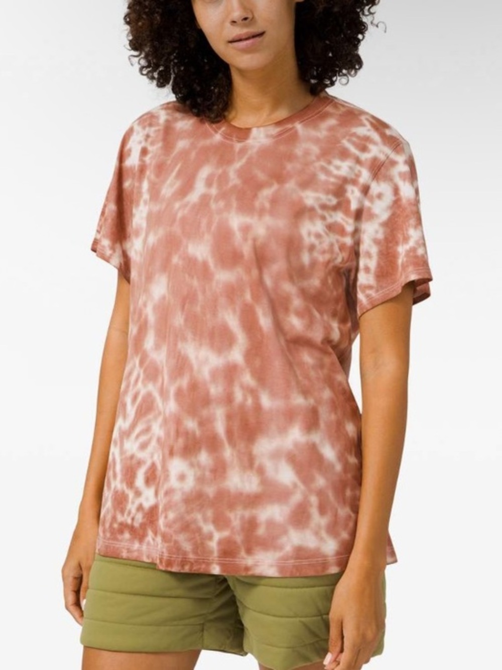Lululemon All Yours Tee *Tie Dye - Sz 4
